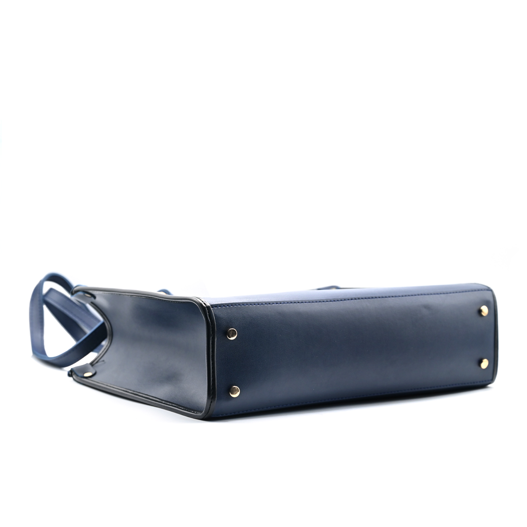 Aprik - Hand Bag - Blue