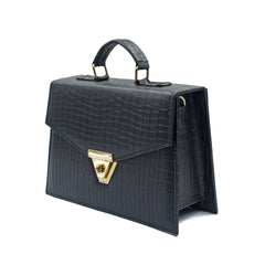 Quaint Crossbody Bag - Black