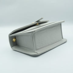 Stylisha crossbody chain bag - Grey