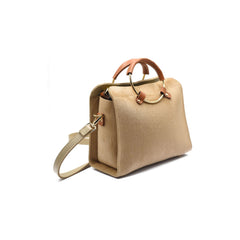 Aurae Crossbody Bag - Skin Beige